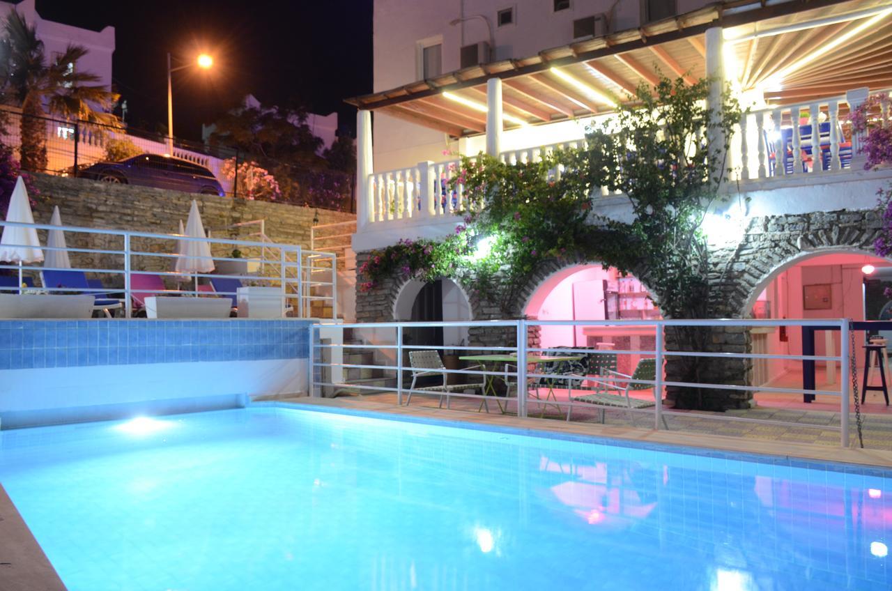 Ayisigi Hotel Gumbet Bagian luar foto